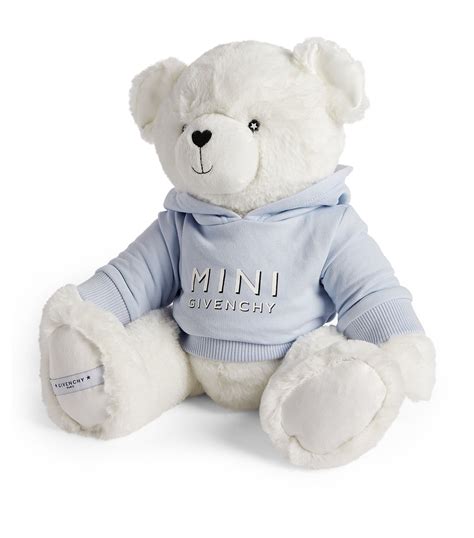 givenchy teddy bear uk|Givenchy Kids Logo Teddy Bear (40cm) .